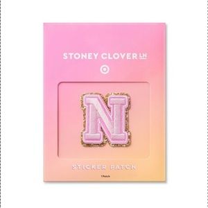 Letter Patches - Stoney Clover Lane x Target Light Pink